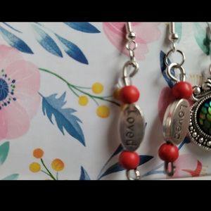 Waired warp 3 earring lot